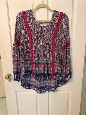 Altar’d State Printed Tunic